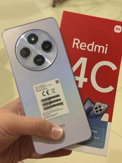 Redmi 14C ,Complete box