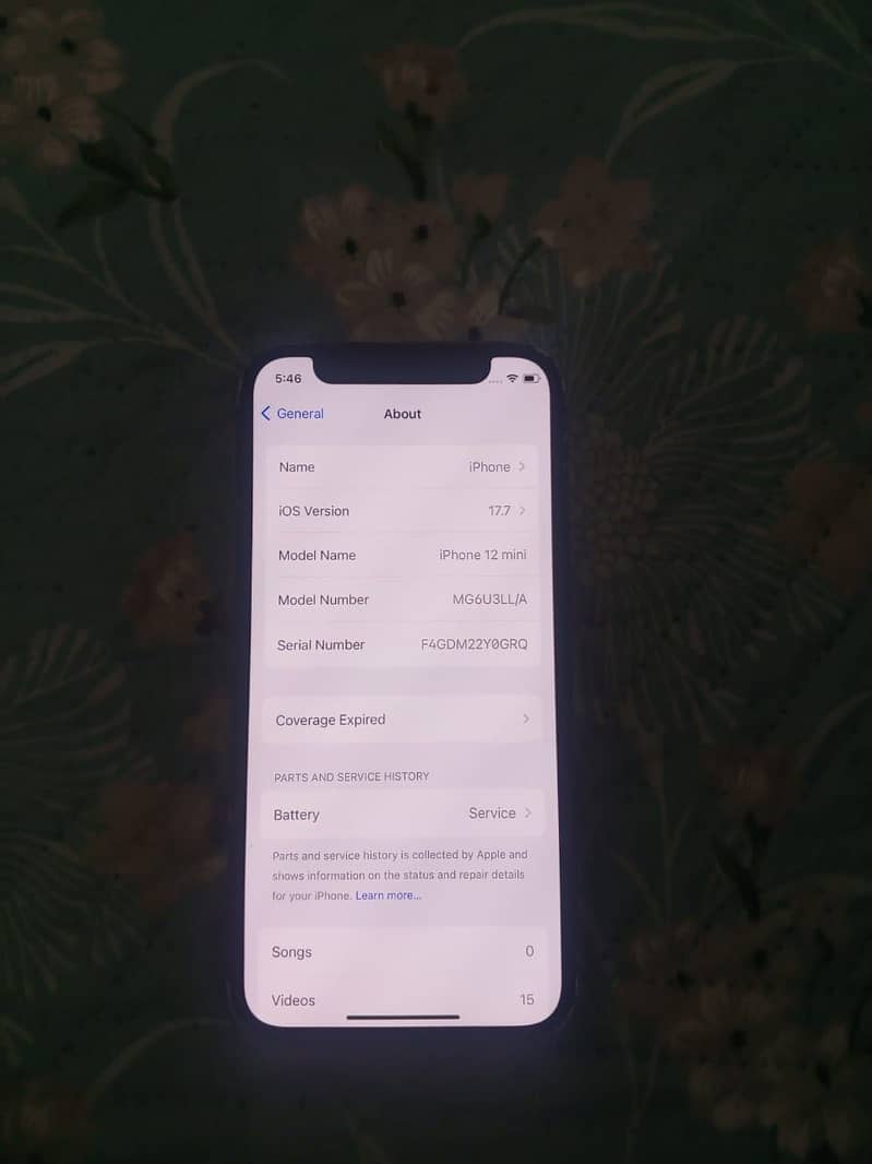 Iphone 12 mini 0