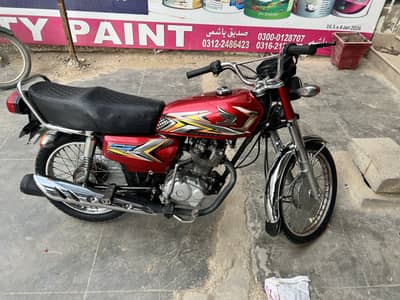 Honda CG 125 condition 7/10
