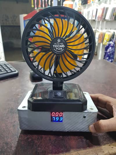 Desi Jogat Charging Fan outstanding working
