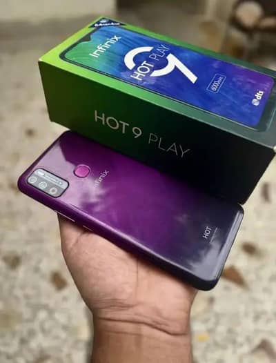 Infinix Hot 9 Play
