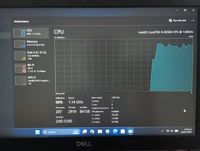 dell latitude 5490 i5 8th gen