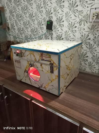 Semi Automatic incubator for 60 eggs