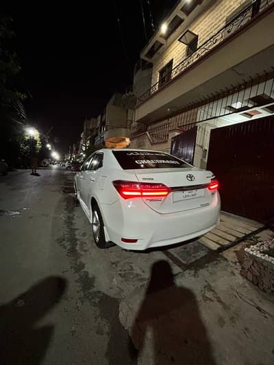 Toyota Corolla Altis 2019
