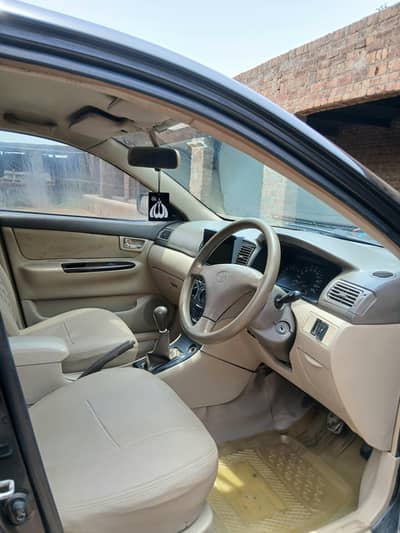 Toyota Corolla XLI 2007