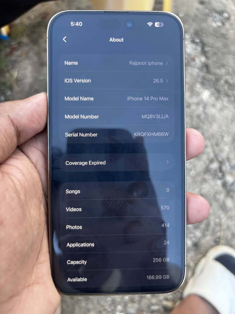 Iphone 14 pro max 2