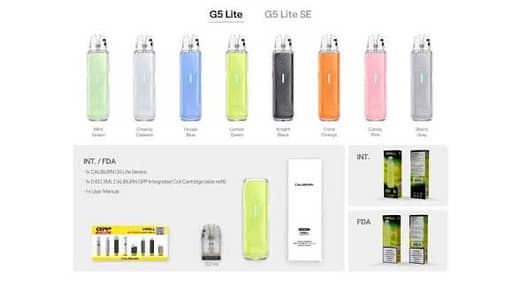 Pod/vape g5lite