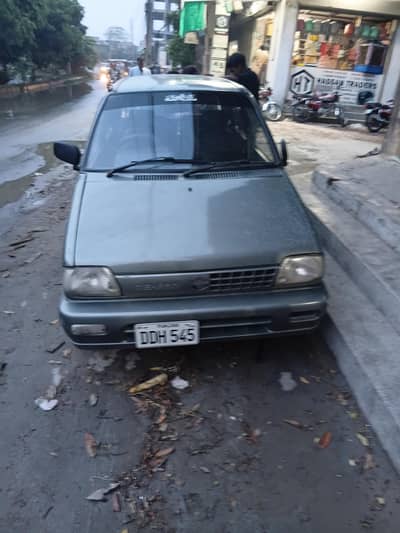 Suzuki Mehran Euro Sale and exchange possible