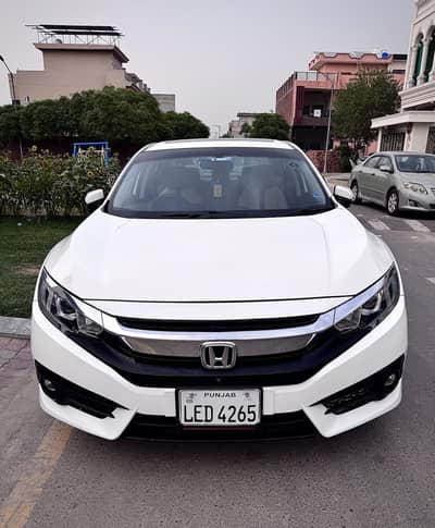 Honda Civic 1.8 Oriel UG (Red Meter) 2019 | Bumper-to-Bumper Genuine