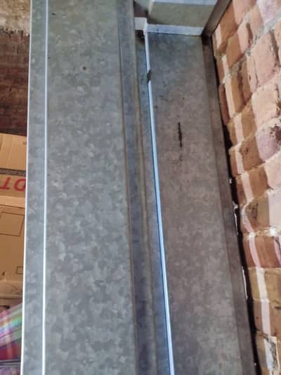 Galvanized steel frames
