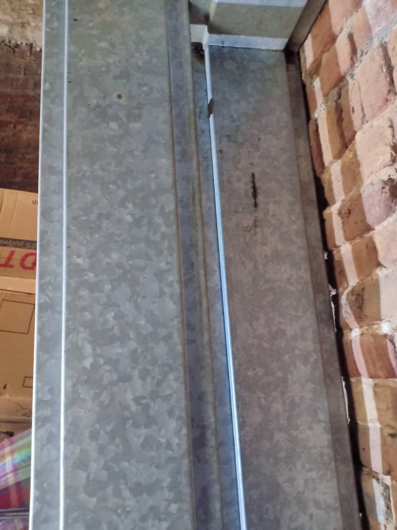 Galvanized steel frames 0