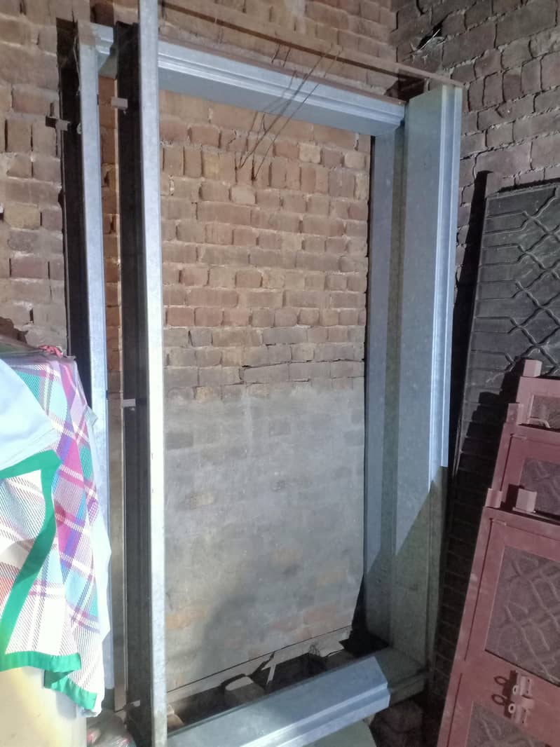 Galvanized steel frames 1