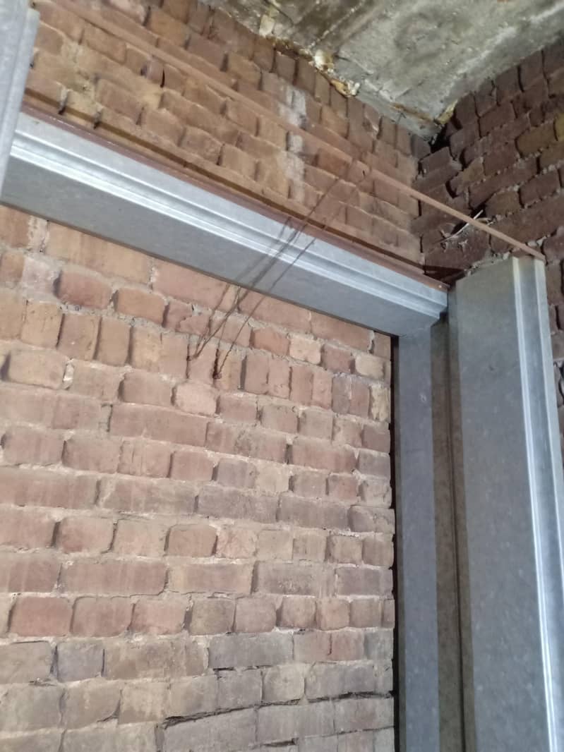 Galvanized steel frames 2