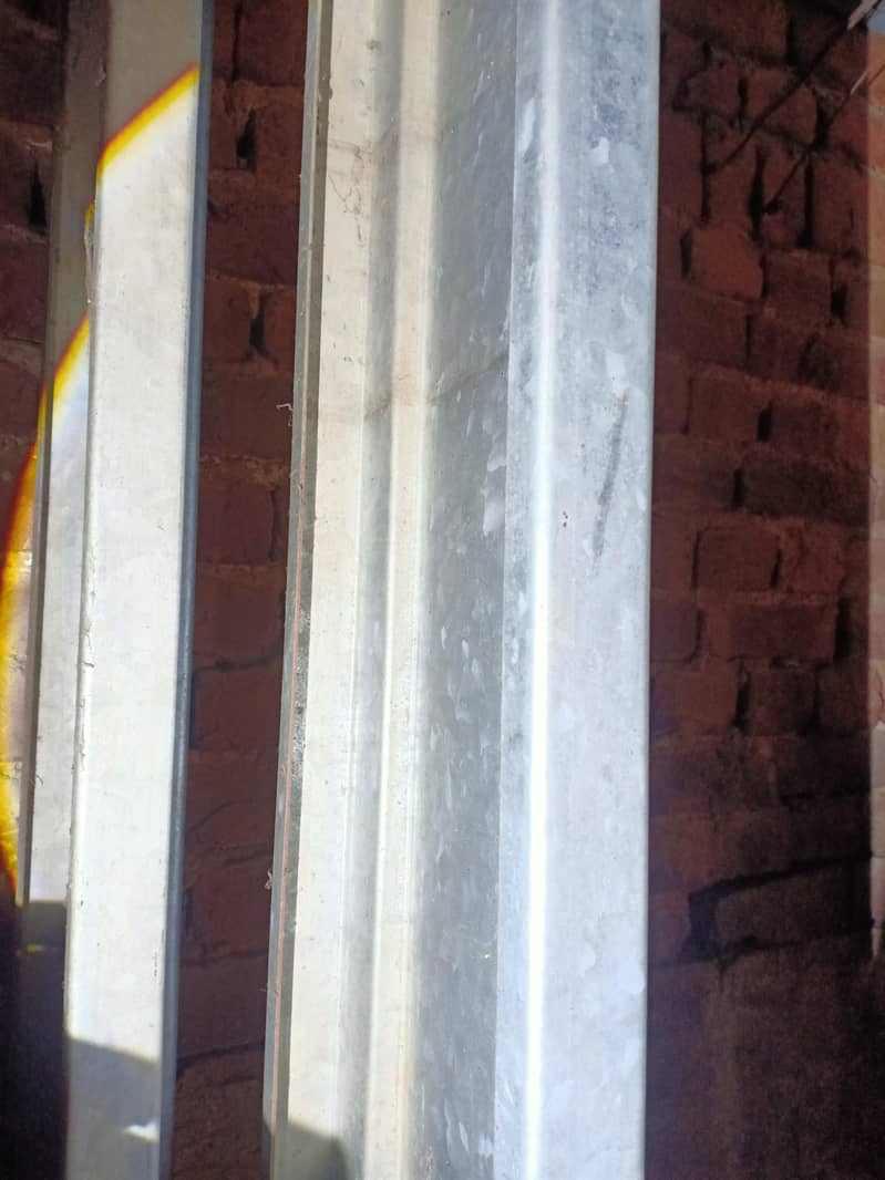 Galvanized steel frames 3