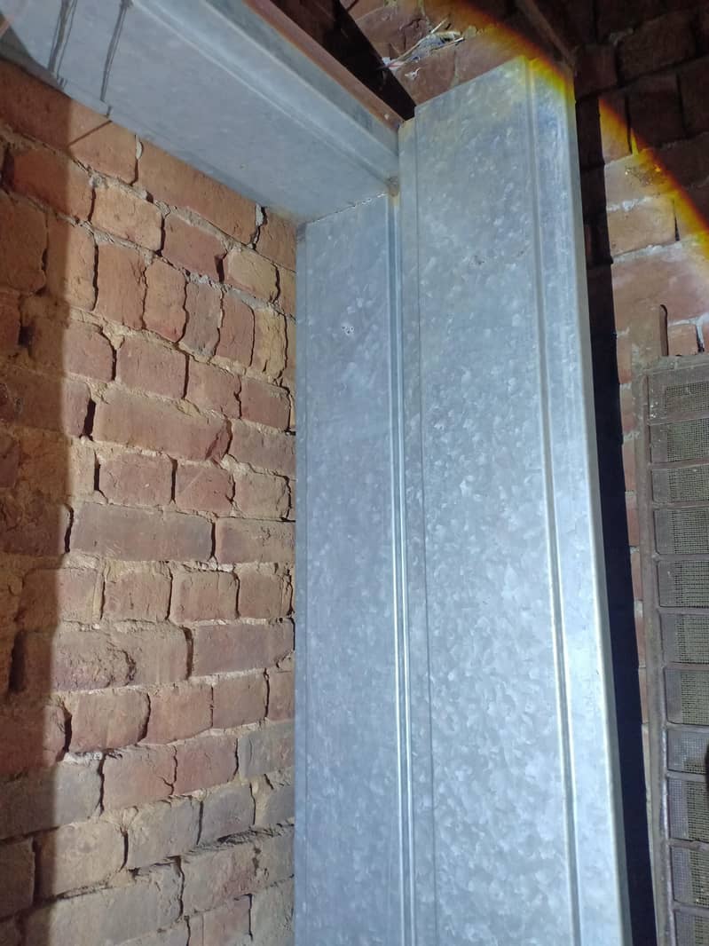 Galvanized steel frames 5