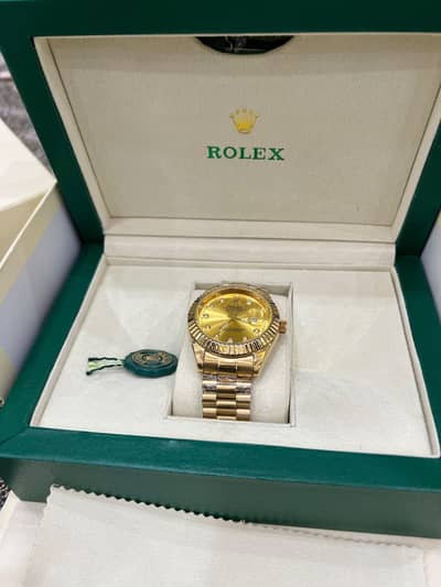 Rolex brand new watch with box
