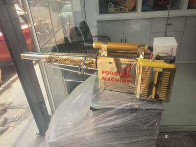 Fogger, Thermal Fogging Machine