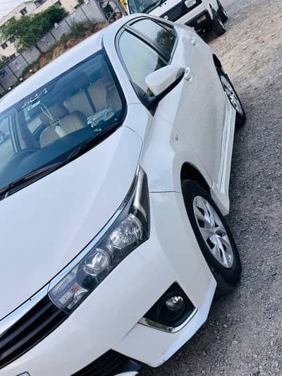 Toyota Corolla GLi 2017