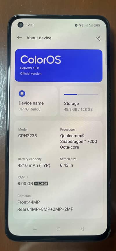 OPPO Reno6