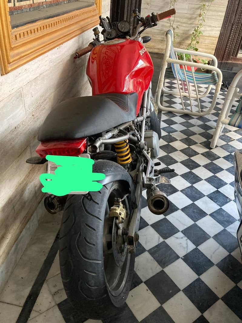 DUCATI MONSTER 0