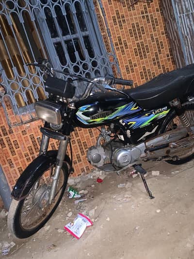 unique bike 1st owner