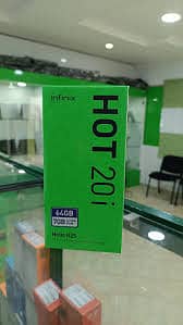 Infinix Hot 20i Box for sale - Box only no phone