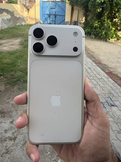 17 Pro Max 256GB – Non PTA Approved – Like New