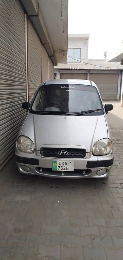 Hyundai Santro 2001