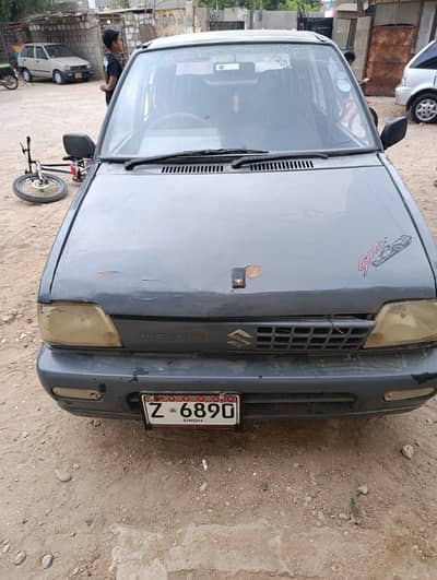 Suzuki mehran