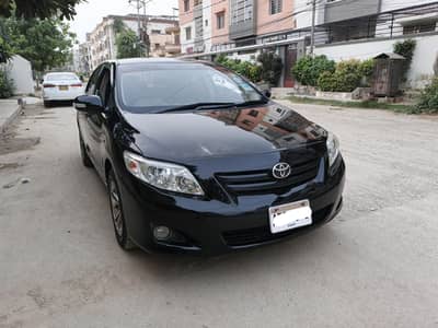 Toyota Corolla XLI 2010