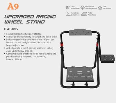 portable wheel stand for pxn and Logitech