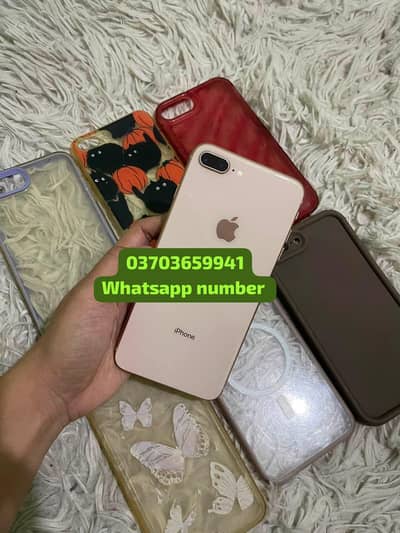 Iphone 8 plus pta approved 256gb Good Condition