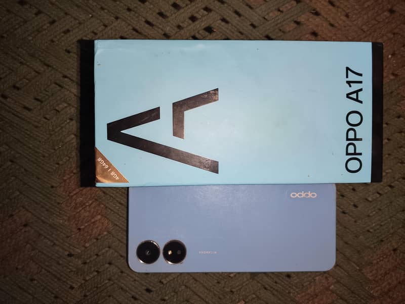 OPPO A17 0
