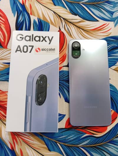 Samsung Mobile A07