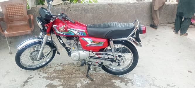 Honda 125 23model
