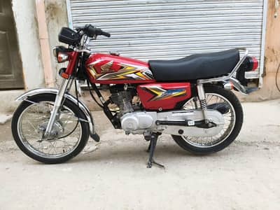 honda 125 model 25 applied for complete documents open voucher