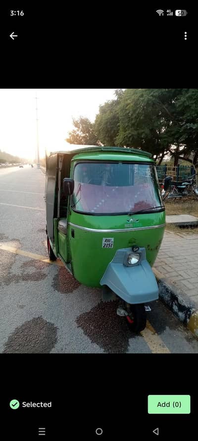 pick and drop auto rickshaw Rawalpindi 03312086805