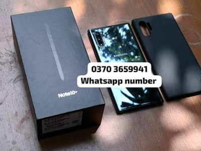 Samsung Galaxy Note 10 Plus pta approved 256GB