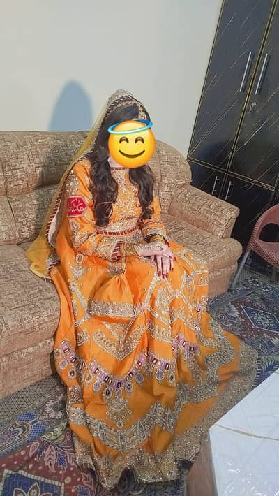 Lehnga / bridal dress/ mehndi dress / wedding wear mehndi lehnga