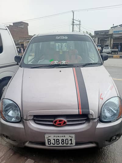 Hyundai Santro 2001