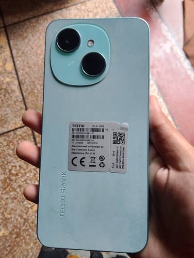 Tecno Spark Go 1 Home Used