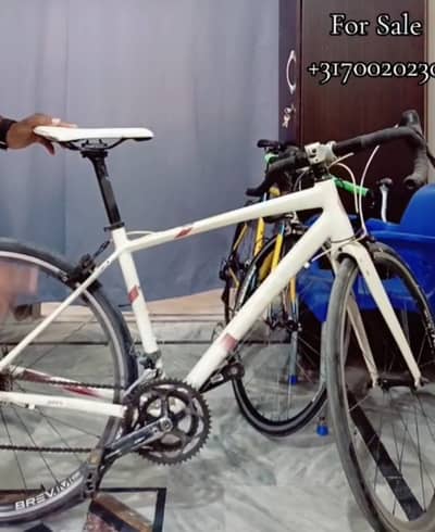 Raccing Alumimium Cycle