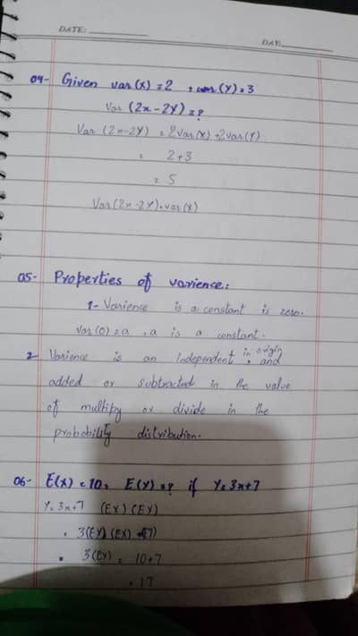assignment work