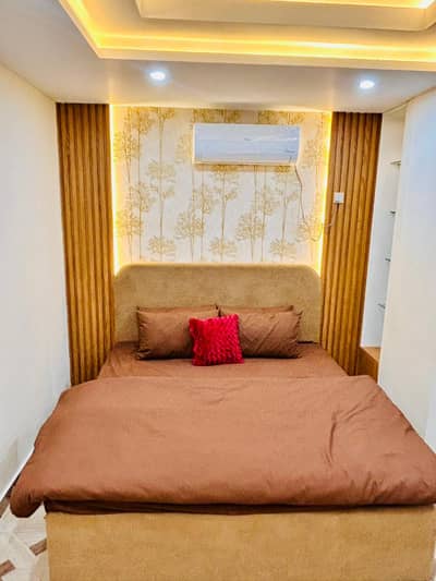 Rom full furnished apartments safe and scour 100%coupe allow