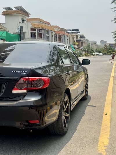 Toyota Corolla XLI 2011