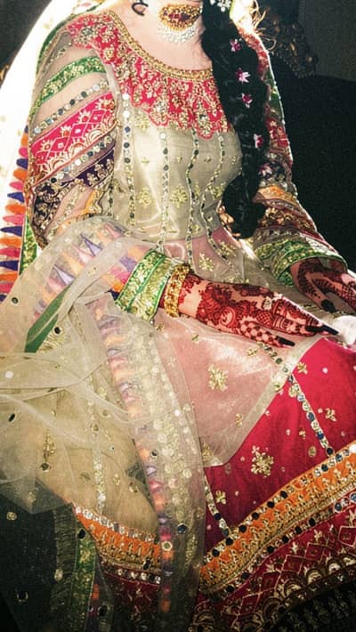 Nikkah + Mehndi dress