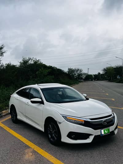 Honda Civic Oriel 2020
