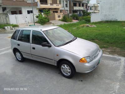 Suzuki Cultus VXR 2004