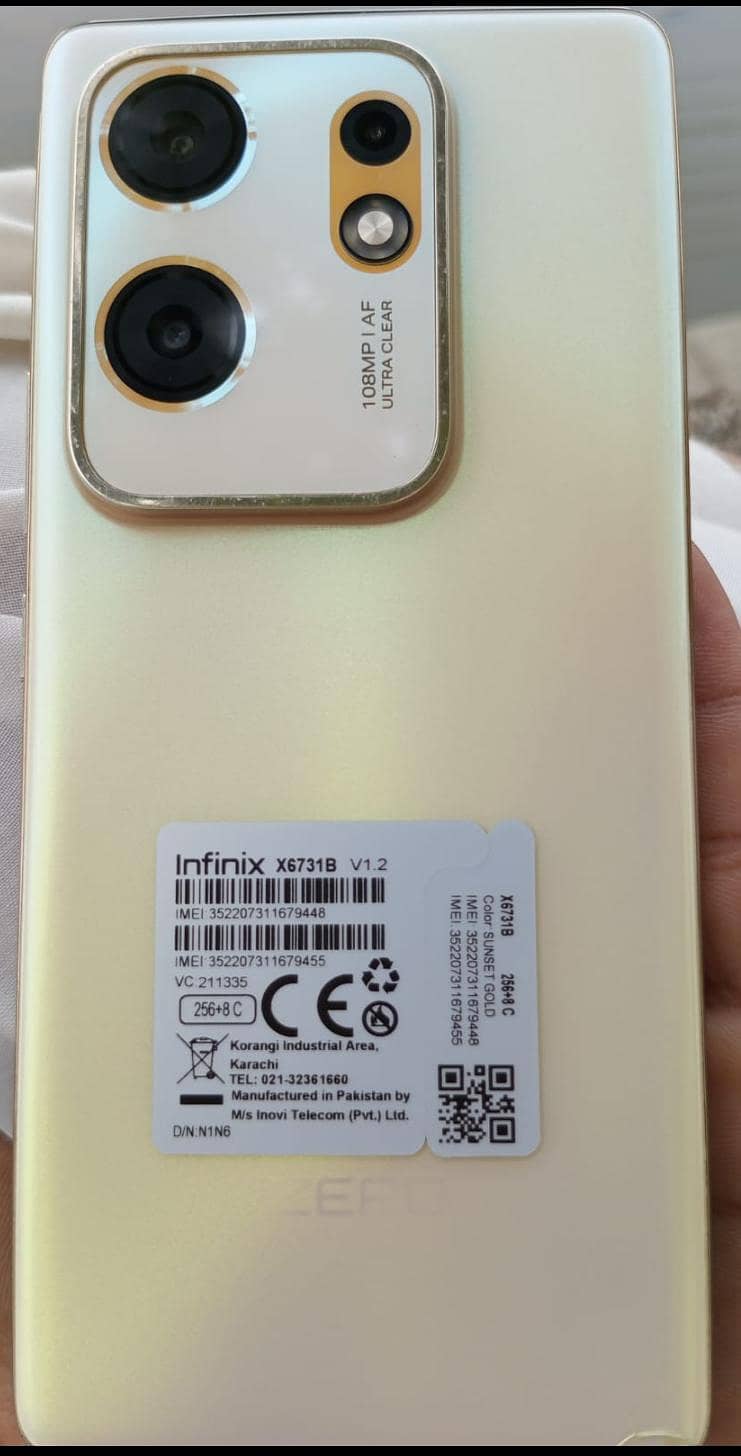 Infinix Zero 30 8