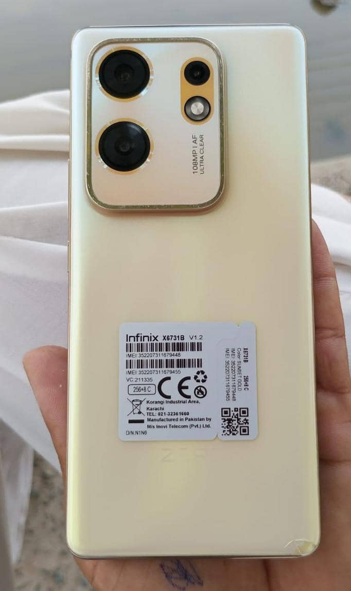 Infinix Zero 30 9